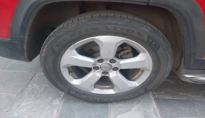 2017 Jeep Compass LONGITUDE (O) 2.0 DIESEL, Diesel, Manual, 85,395 km, tyre