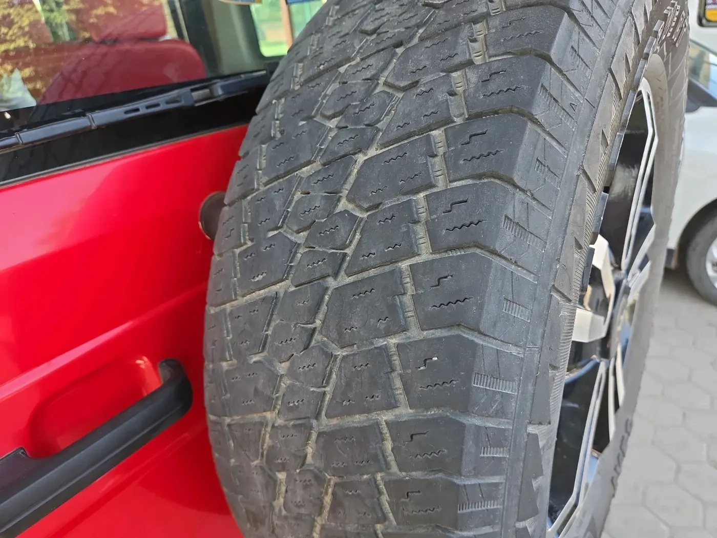 2024 Force Motors GURKHA 5 Door 4WD 7 STR, Diesel, Manual, 58,676 km, tyre