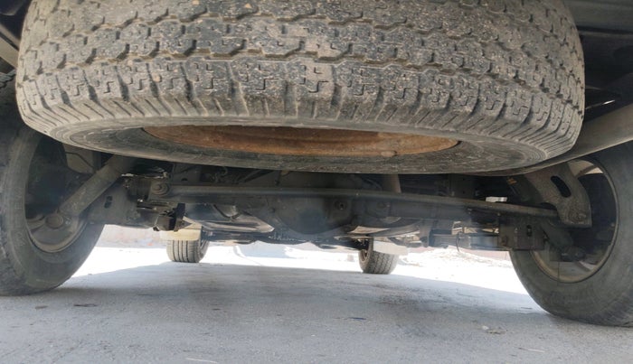 2013 Mahindra Scorpio VLX 2WD, Diesel, Manual, 82,774 km, tyre