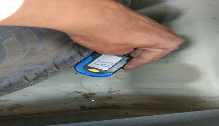 2016 Maruti Vitara Brezza VDI, Diesel, Manual, 1,53,047 km, tyre