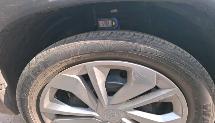 2024 Maruti FRONX DELTA CNG 1.2 MT, CNG, Manual, 28,066 km, tyre