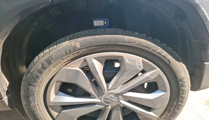 2024 Maruti FRONX DELTA CNG 1.2 MT, CNG, Manual, 28,066 km, tyre