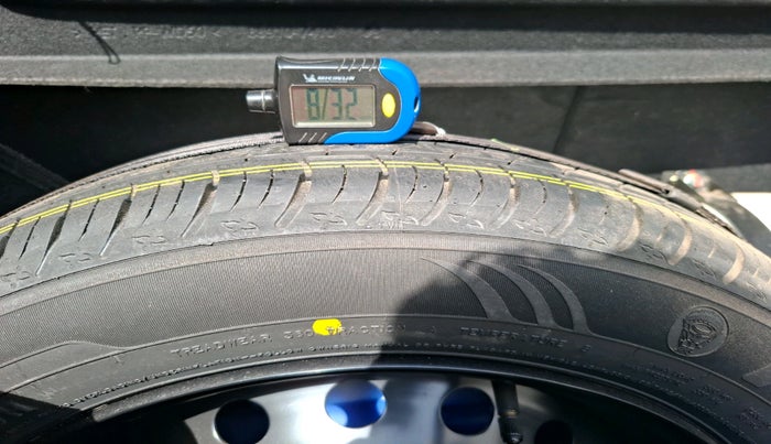 2024 Maruti FRONX DELTA CNG 1.2 MT, CNG, Manual, 28,066 km, tyre