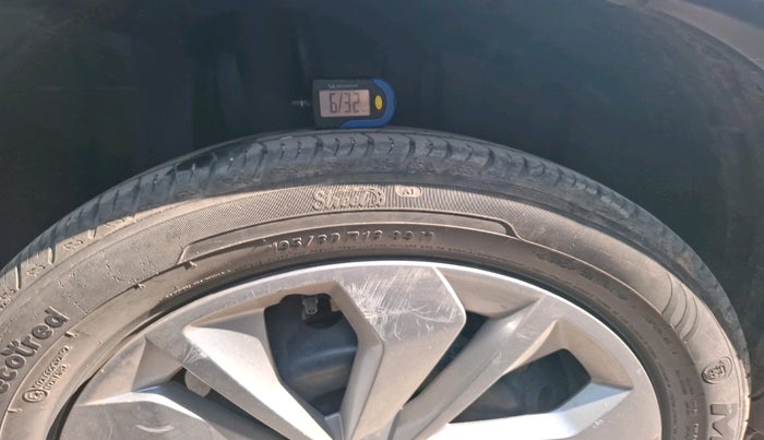 2024 Maruti FRONX DELTA CNG 1.2 MT, CNG, Manual, 28,066 km, tyre