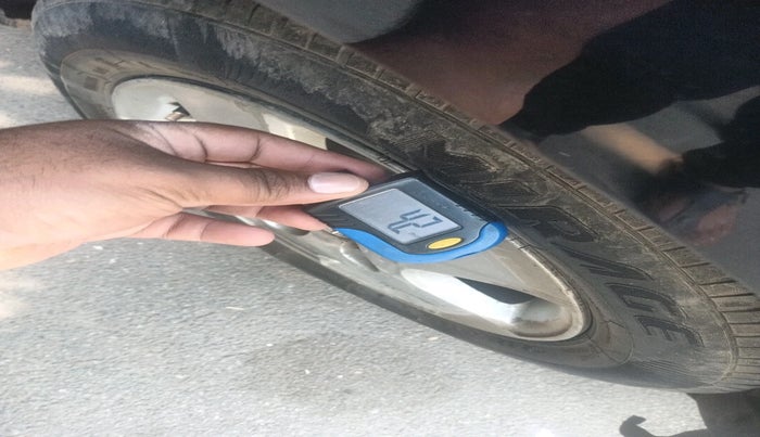 2006 Honda City ZX 1.5L GXI CVT, Petrol, Automatic, 1,32,235 km, tyre