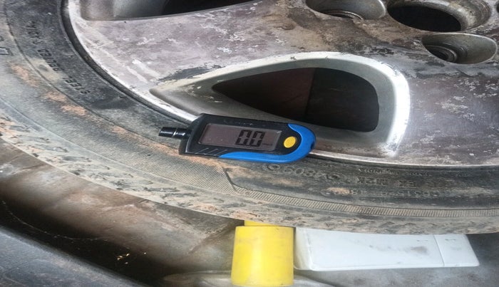 2006 Honda City ZX 1.5L GXI CVT, Petrol, Automatic, 1,32,235 km, tyre