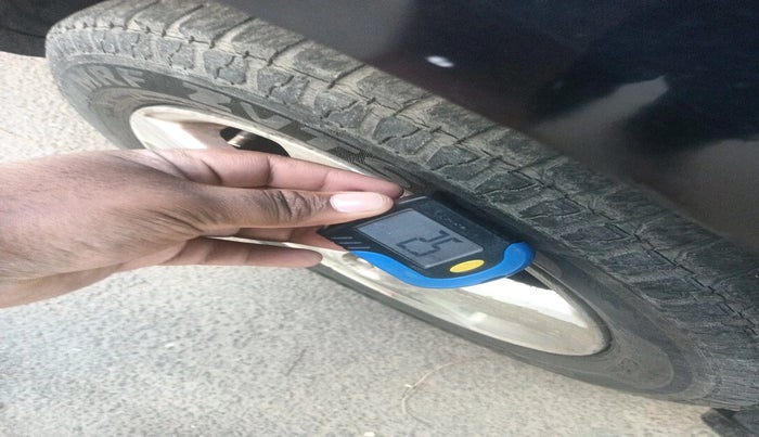 2006 Honda City ZX 1.5L GXI CVT, Petrol, Automatic, 1,32,235 km, tyre