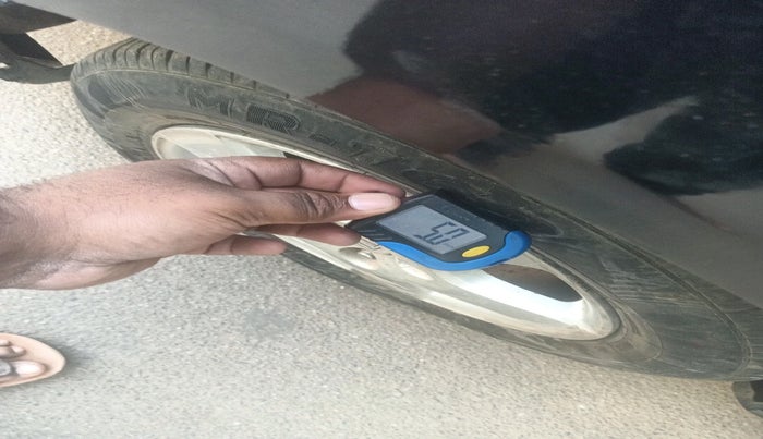 2006 Honda City ZX 1.5L GXI CVT, Petrol, Automatic, 1,32,235 km, tyre