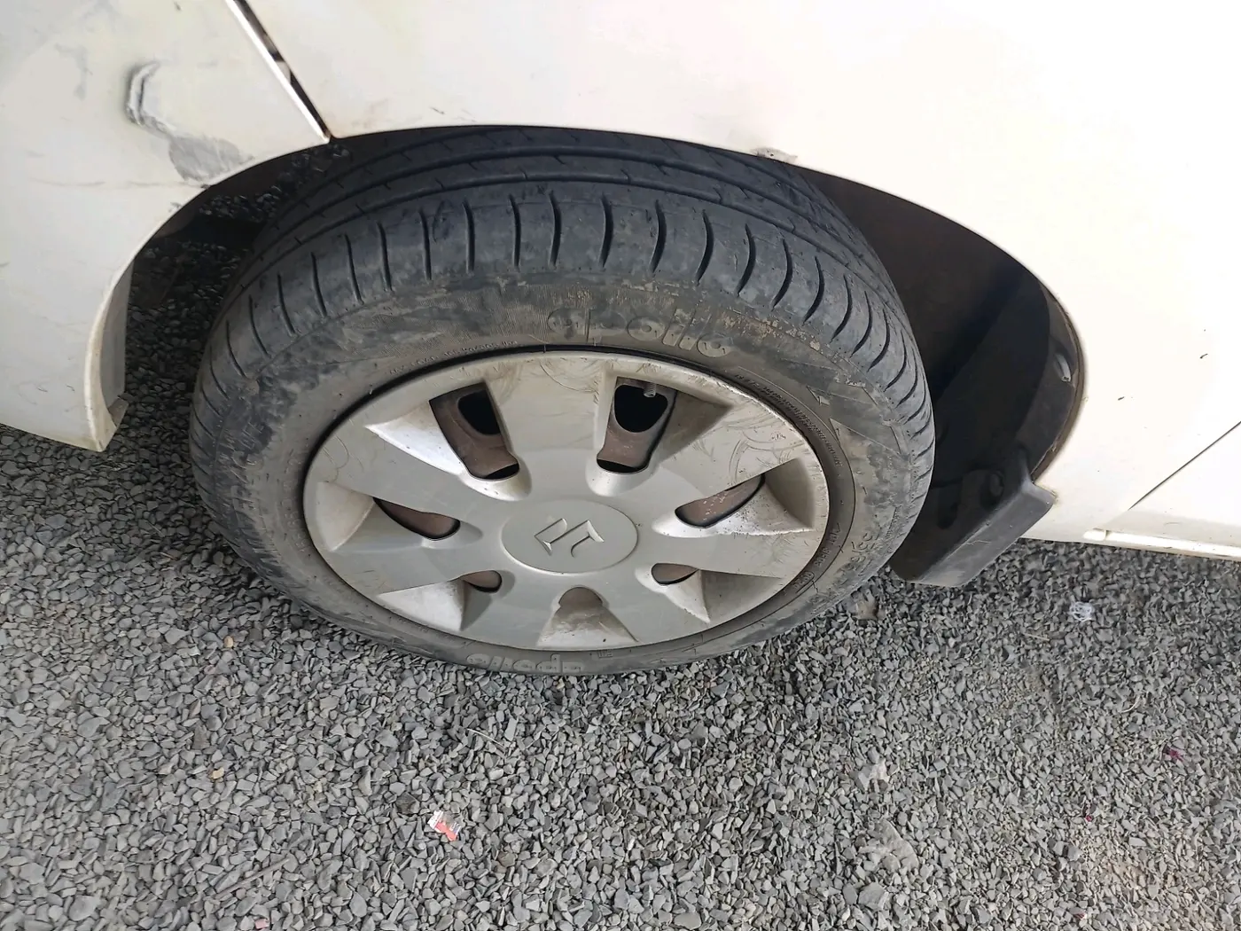 2018 Maruti Alto K10 VXI, Petrol, Manual, 67,403 km, tyre