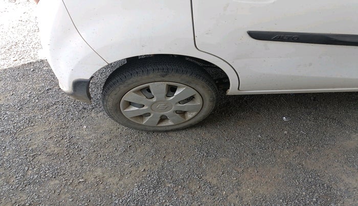 2018 Maruti Alto K10 VXI, Petrol, Manual, 67,403 km, tyre