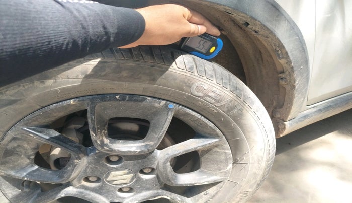 2019 Maruti IGNIS ZETA 1.2, Petrol, Manual, 73,876 km, tyre