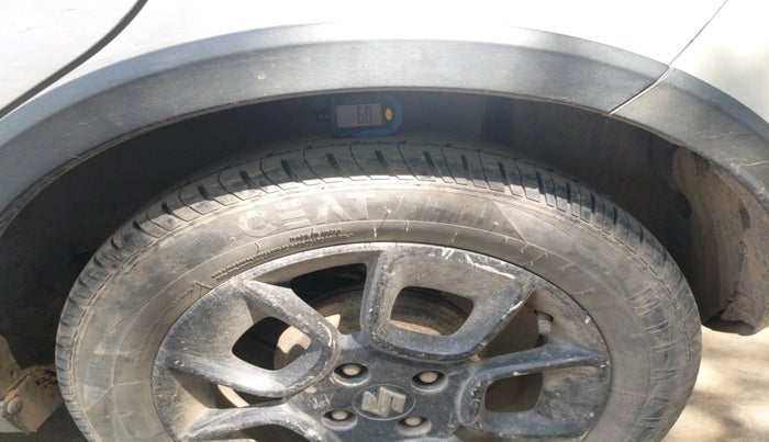 2019 Maruti IGNIS ZETA 1.2, Petrol, Manual, 73,876 km, tyre