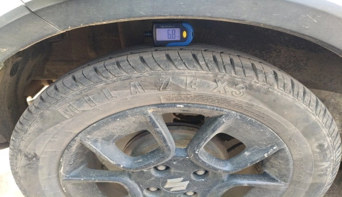 2019 Maruti IGNIS ZETA 1.2, Petrol, Manual, 73,876 km, tyre