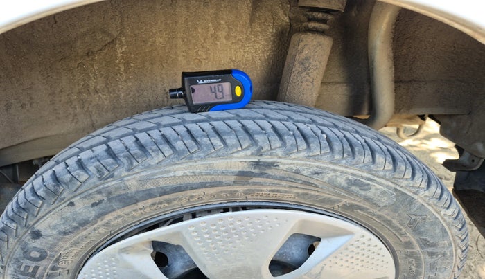 2023 Maruti Alto K10 VXI, Petrol, Manual, 26,421 km, tyre