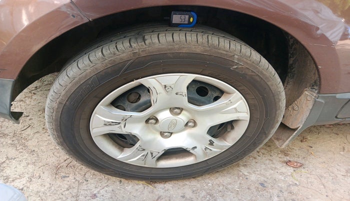 2016 Ford Ecosport TREND 1.5L PETROL, Petrol, Manual, 75,202 km, tyre