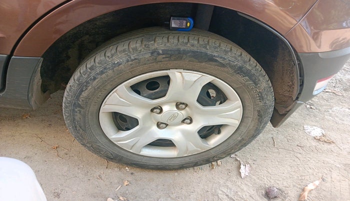 2016 Ford Ecosport TREND 1.5L PETROL, Petrol, Manual, 75,202 km, tyre