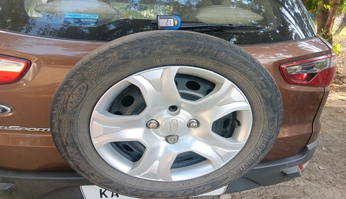 2016 Ford Ecosport TREND 1.5L PETROL, Petrol, Manual, 75,202 km, tyre