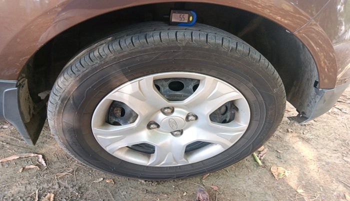 2016 Ford Ecosport TREND 1.5L PETROL, Petrol, Manual, 75,202 km, tyre