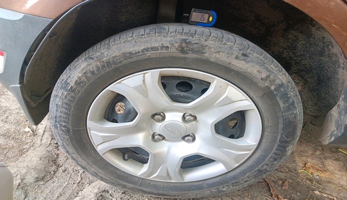 2016 Ford Ecosport TREND 1.5L PETROL, Petrol, Manual, 75,202 km, tyre