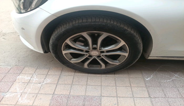 2016 Mercedes Benz C Class C 220 CDI AVANTGARDE, Diesel, Automatic, 90,584 km, tyre