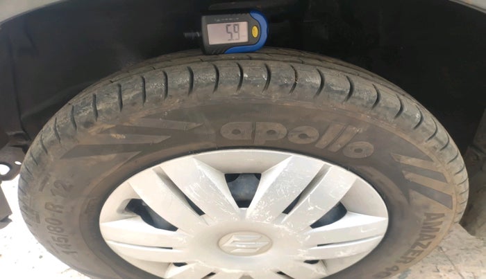 2015 Maruti Alto 800 VXI, Petrol, Manual, 51,601 km, tyre