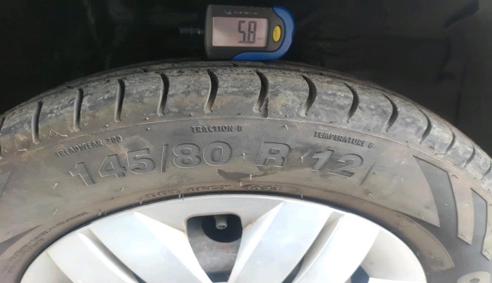 2015 Maruti Alto 800 VXI, Petrol, Manual, 51,601 km, tyre