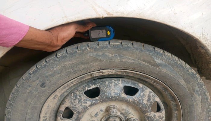 2012 Hyundai Santro Xing GL PLUS, CNG, Manual, 1,13,576 km, tyre