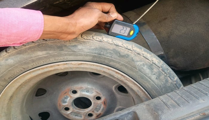 2012 Hyundai Santro Xing GL PLUS, CNG, Manual, 1,13,576 km, tyre