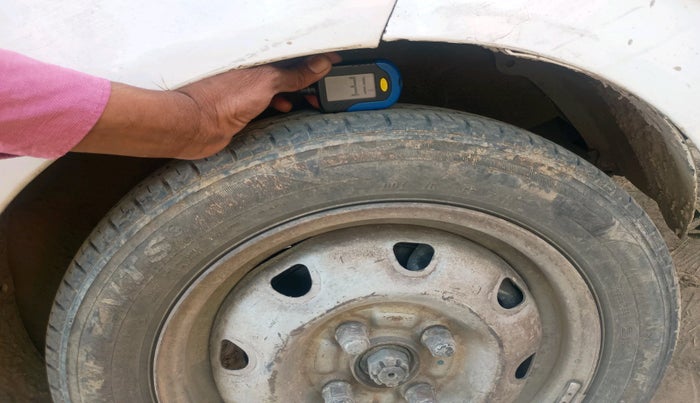 2012 Hyundai Santro Xing GL PLUS, CNG, Manual, 1,13,576 km, tyre