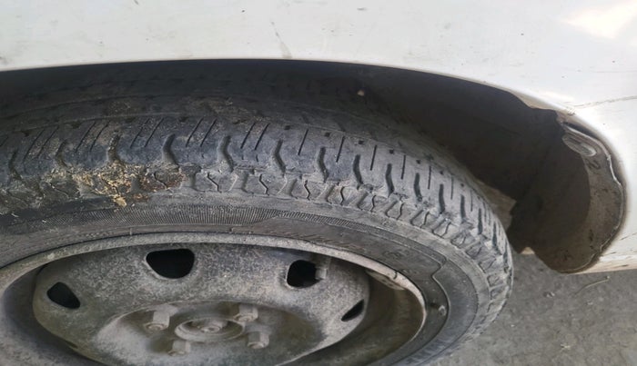 2011 Maruti Alto K10 VXI, CNG, Manual, 83,131 km, tyre