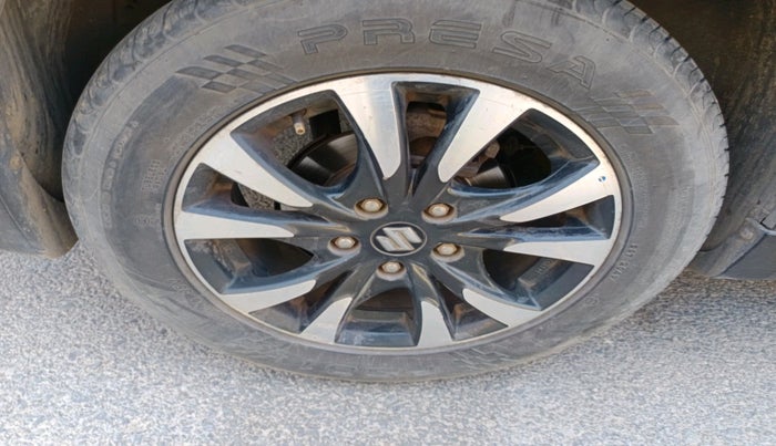 2019 Maruti S Cross DELTA 1.3, Diesel, Manual, 85,133 km, tyre