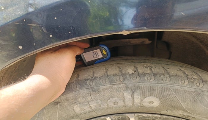 2023 Tata Tiago XM CNG, CNG, Manual, 1,10,633 km, tyre