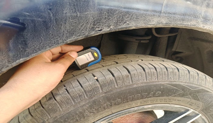 2023 Tata Tiago XM CNG, CNG, Manual, 1,10,633 km, tyre