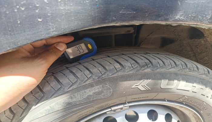 2023 Tata Tiago XM CNG, CNG, Manual, 1,10,633 km, tyre