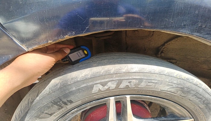 2023 Tata Tiago XM CNG, CNG, Manual, 1,10,633 km, tyre