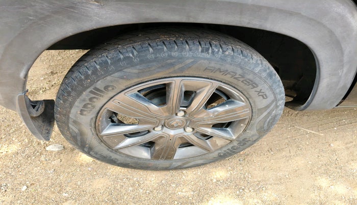 2021 Renault Kwid CLIMBER 1.0 AMT (O), Petrol, Automatic, 49,686 km, tyre