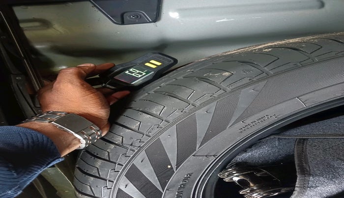 2022 KIA SELTOS X LINE 1.4 DCT, Petrol, Automatic, 82,940 km, tyre