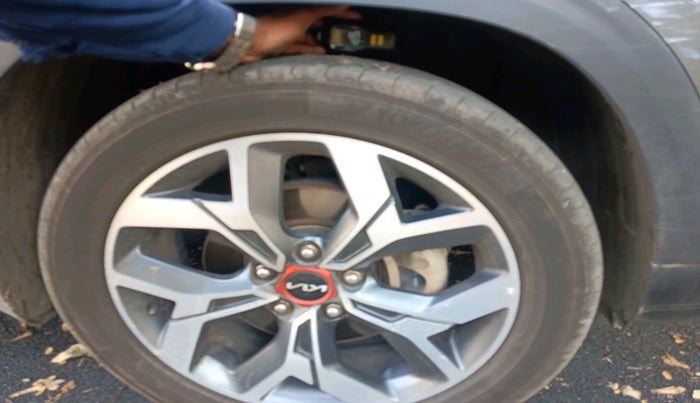 2022 KIA SELTOS X LINE 1.4 DCT, Petrol, Automatic, 82,940 km, tyre