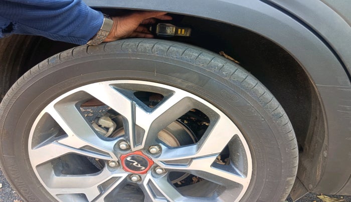 2022 KIA SELTOS X LINE 1.4 DCT, Petrol, Automatic, 82,940 km, tyre