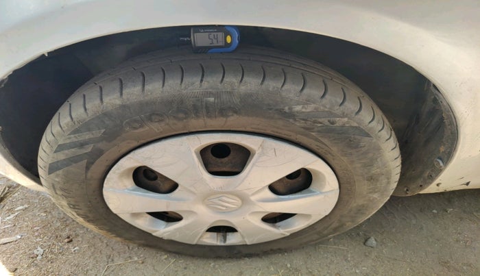 2014 Maruti Ritz VDI, Diesel, Manual, 1,13,063 km, tyre