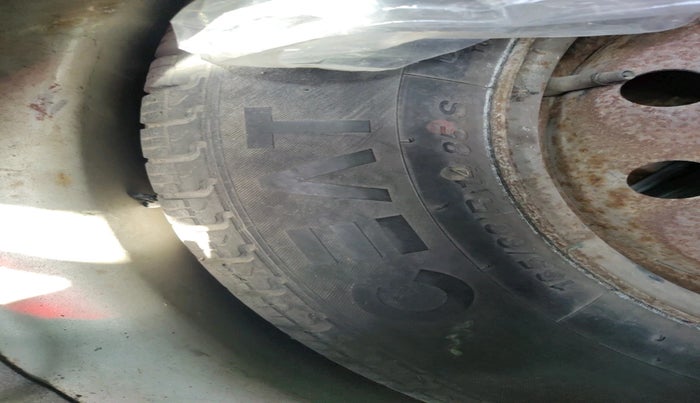 2014 Maruti Ritz VDI, Diesel, Manual, 1,13,063 km, tyre