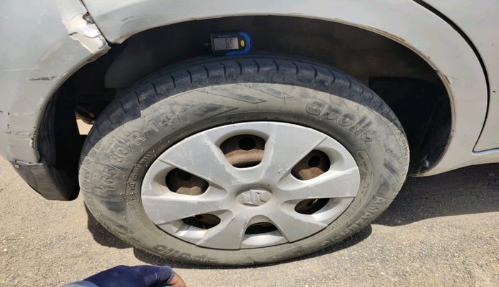 2014 Maruti Ritz VDI, Diesel, Manual, 1,13,063 km, tyre