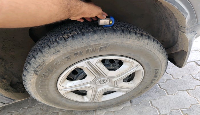 2019 Tata Harrier XM 2.0L KRYOTEC, Diesel, Manual, 1,24,720 km, tyre