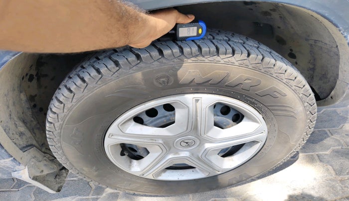 2019 Tata Harrier XM 2.0L KRYOTEC, Diesel, Manual, 1,24,720 km, tyre