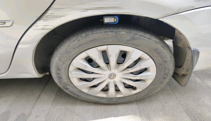 2014 Toyota Etios GD, Diesel, Manual, 2,52,280 km, tyre