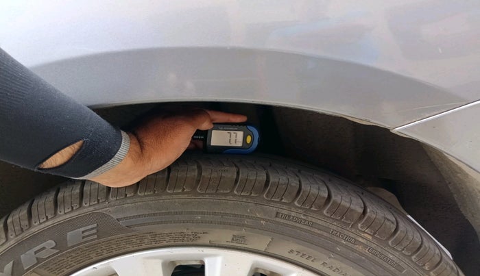 2015 Maruti Ciaz ZXI, Petrol, Manual, 1,23,089 km, tyre