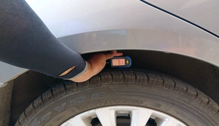 2015 Maruti Ciaz ZXI, Petrol, Manual, 1,23,089 km, tyre