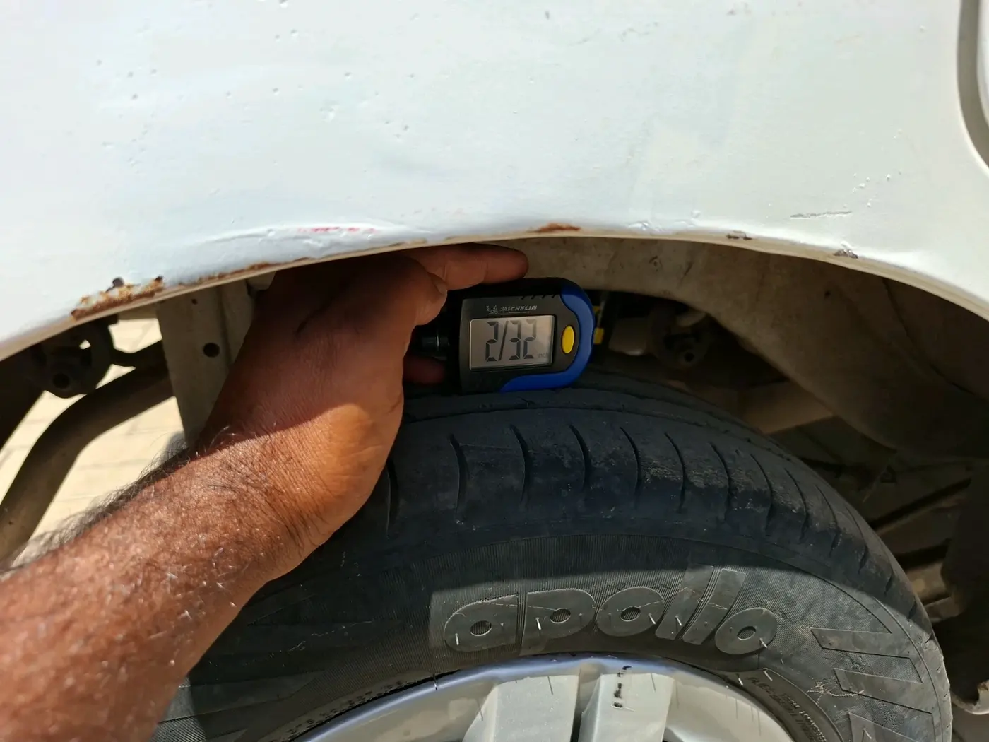 2022 Maruti Alto LXI O, Petrol, Manual, 28,716 km, tyre