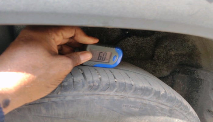 2023 Tata PUNCH ADVENTURE RHYTHM PACK AMT, Petrol, Automatic, 27,963 km, tyre