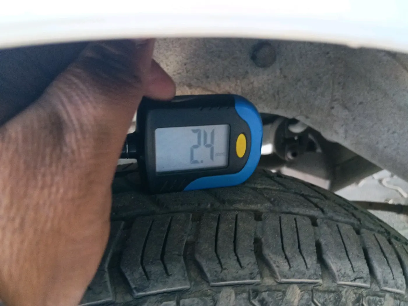 2016 Maruti Alto 800 LXI, CNG, Manual, 31,789 km, tyre